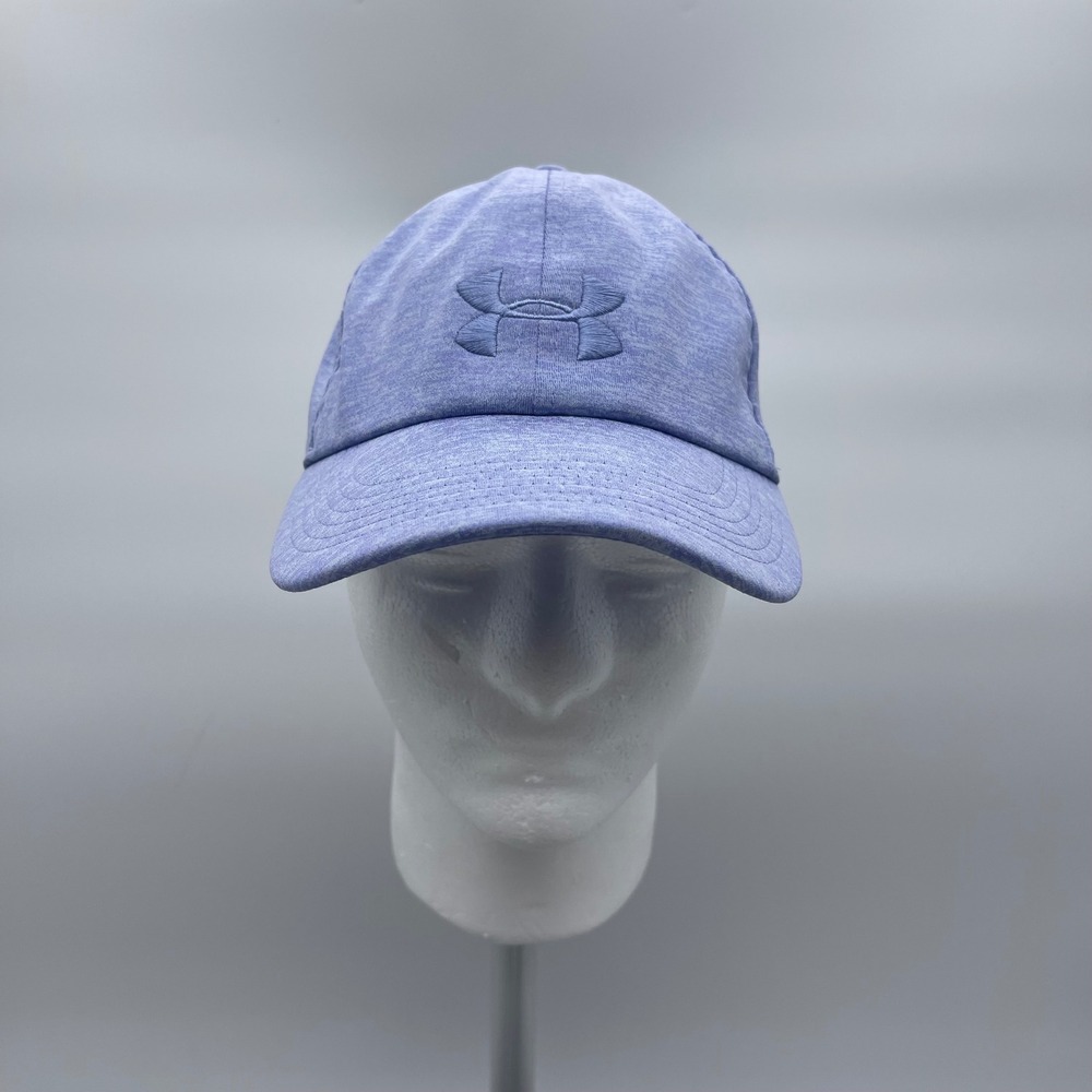 Under Armour 1306297 Women OSFA Heathered Blue Renegade Twist Adjustable Cap